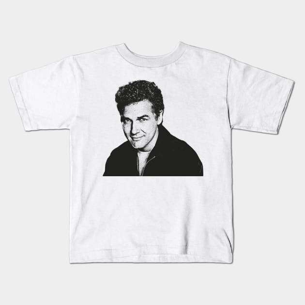 Norm Macdonald Kids T-Shirt by zonkoxxx